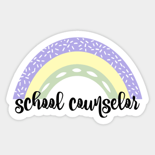 School Counselor Sticker